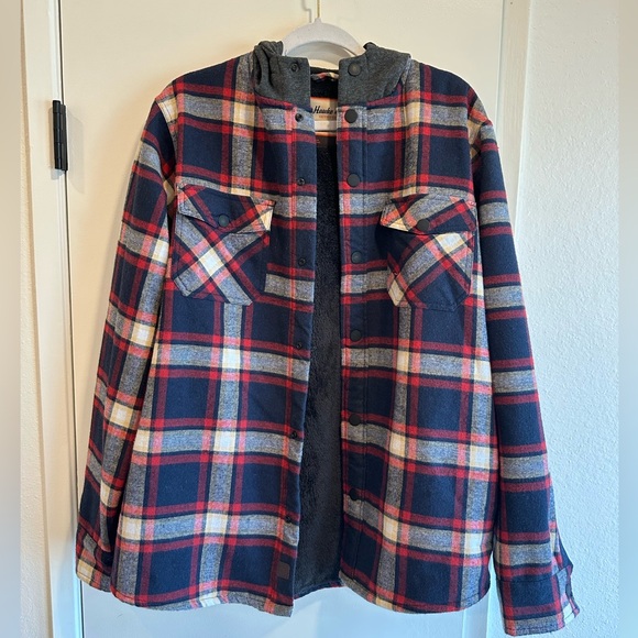 Hawke & Co Gray Sherpa-Lined Jacket - Picture 2 of 3